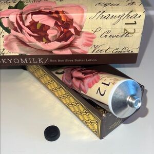 Tokyo Milk Gin & Rosewater No. 12 Bon Bon shea butter lotion - NIB